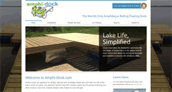 Desktop Screenshot of amphi-dock.com